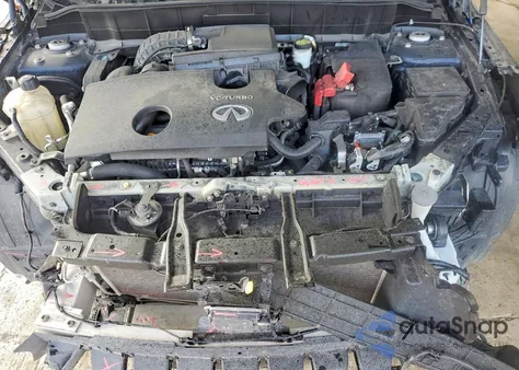 2020 Infiniti Qx50 Pure z USA, uszkodzony, nr VIN 3PCAJ5M17LF102743